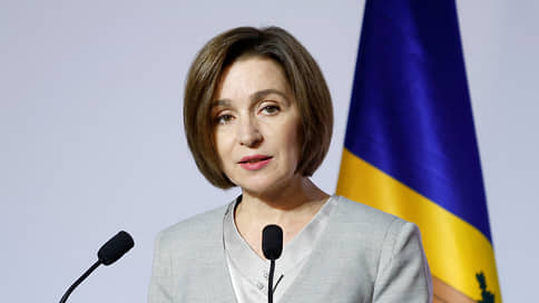 Президент Молдавии Санду: Россия оставила страну в темноте