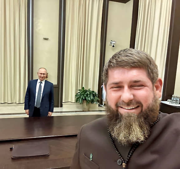 Путин обсудил с Кадыровым работу чеченских подразделений – Коммерсантъ