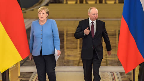 Меркель заявила, что ей не дали наладить диалог с Путиным перед уходом с поста канцлера