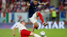 Франция обыграла Данию со счетом 2:1 на ЧМ по футболу