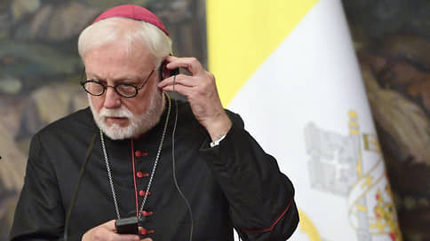 Ватикан предложил организовать у себя переговоры России и Украины
