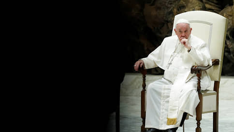 Папа римский Франциск посетит Киев только в связке с Москвой