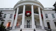 Белый дом украсили к праздникам