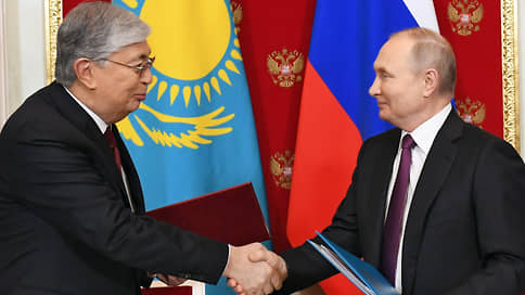 Путин и Токаев на встрече обсуждали создание тройственного газового союза России, Казахстана и Узбекистана