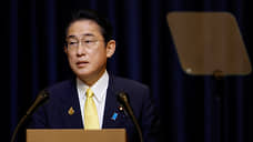 Премьер Японии заявил, что не видит условий для мирных переговоров с Россией