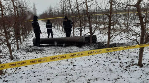 В Молдавии на границе с Украиной упала ракета