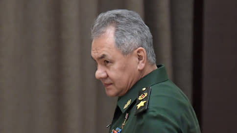 Шойгу назвал целью ракетных ударов сокрушение потенциала Украины
