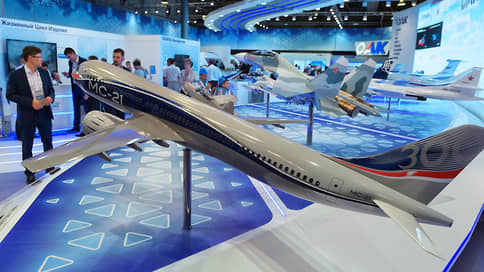Завершены статические испытания самолета МС-21