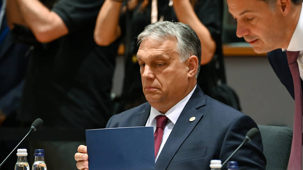 Как Виктор Орбан призвал не увеличивать долги Евросоюза поддержкой Украины