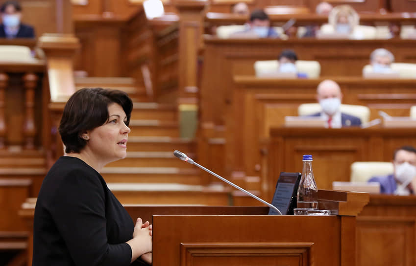 Премьер-министр Молдавии Наталья Гаврилица