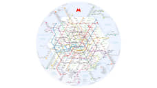 Опубликована новая перспективная карта метро Москвы и МЦД до 2030 года