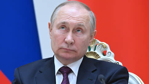 Путин сформировал рабочую группу по вопросам мобилизации