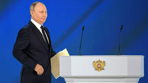 Песков подтвердил перенос послания президента на следующий год