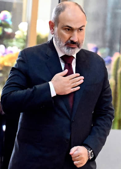  Никол Пашинян 