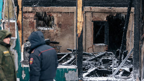 Число жертв пожара в приюте для бездомных в Кемерово достигло 22
