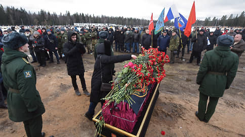На Аллее Героев в Петербурге с почестями похоронен завербованный в колонии боец ЧВК Вагнер