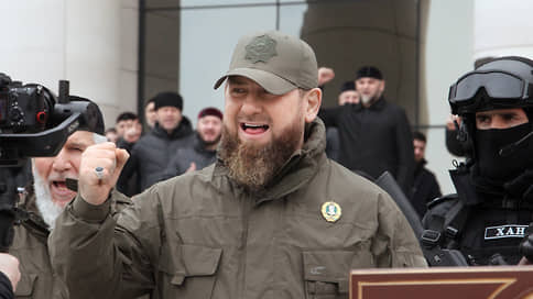 Кадыров заявил, что никогда не будет баллотироваться в президенты России