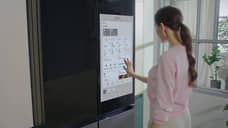 Samsung анонсировала холодильник с 32-дюймовым дисплеем