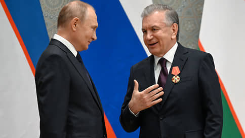 Путин провел телефонный разговор с президентом Узбекистана Мирзиёевым
