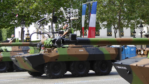 Франция готова поставлять Украине легкие танки