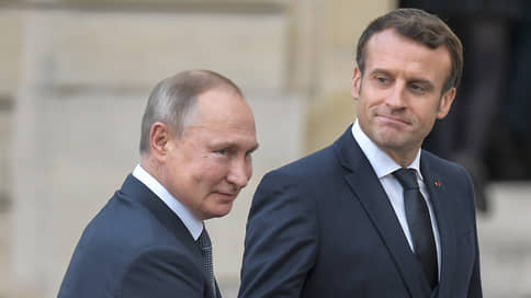 Макрон рассказал о парадоксальности Путина и его мотивах на Украине