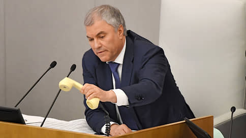 Володин предложил конфисковать имущество у уехавших негодяев