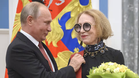 Путин выразил соболезнования в связи со смертью Чуриковой