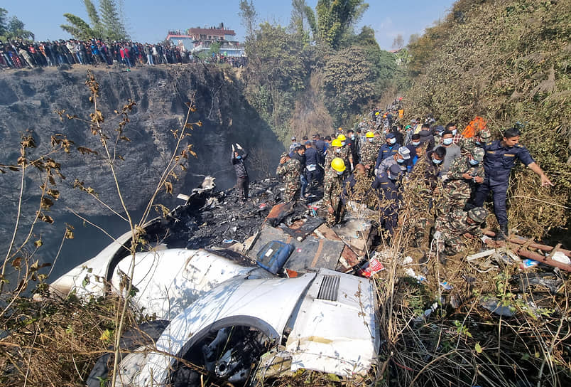Крушение ATR 72 в Непале