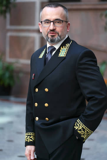 Посол России в Канаде Олег Степанов в 2021 году