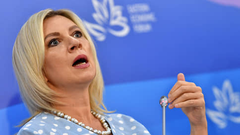 Захарова прокомментировала слова Шольца о необходимости поражения России словами врожденное уродство
