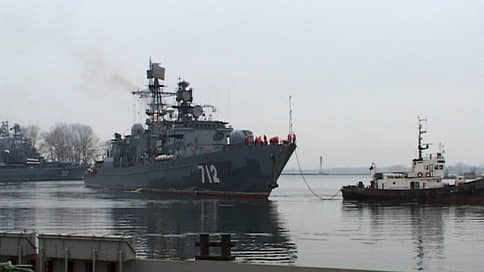 ТАСС: сторожевой корабль Неустрашимый вернется в состав Балтийского флота в феврале