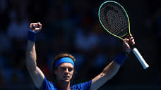 Андрей Рублев вышел в 1/8 финала Australian Open