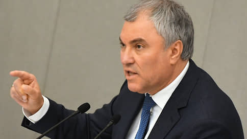 Володин: поставки Украине наступательных вооружений повлекут ответ более мощным оружием