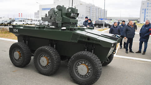Рогозин: роботы Маркер смогут атаковать танки Abrams и Leopard