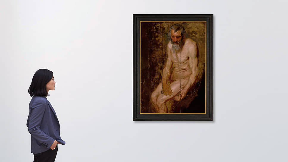 Найденный в сарае этюд Ван Дейка продали на Sotheby’s за $3 млн