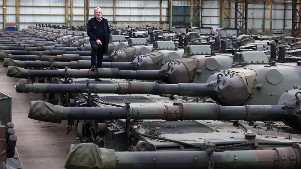 Бельгийский торговец оружием 20 лет скупал старые танки и теперь намерен продать их для нужд ВСУ