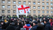 Сторонники Саакашвили выступили на митинге против «превращения Грузии в российскую губернию»