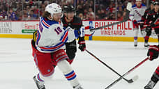 Российский хоккеист «Рейнджерс» Панарин признан первой звездой дня в НХЛ