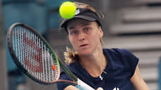 Самсонова вошла в топ-15 теннисисток мира