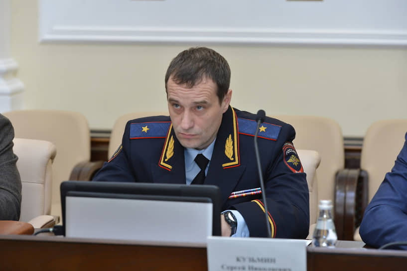 Сергей Кузьмин в 2018 году