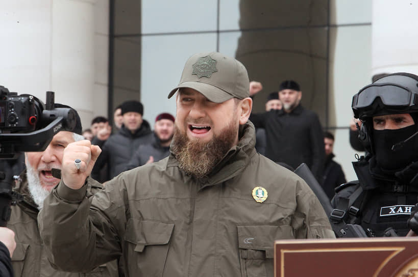 Рамзан Кадыров заявил о желании создать свою ЧВК – Коммерсантъ