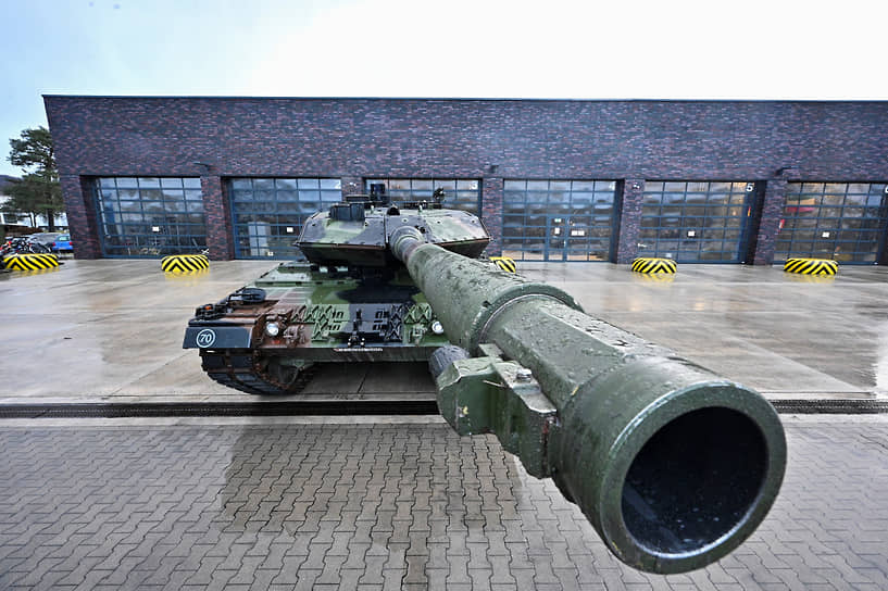 Танк Leopard 2 
