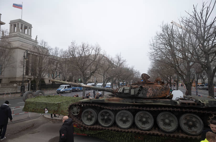 Фотография танка от 24 февраля 