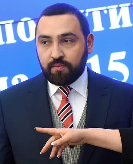 Депутат Госдумы Султан Хамзаев
