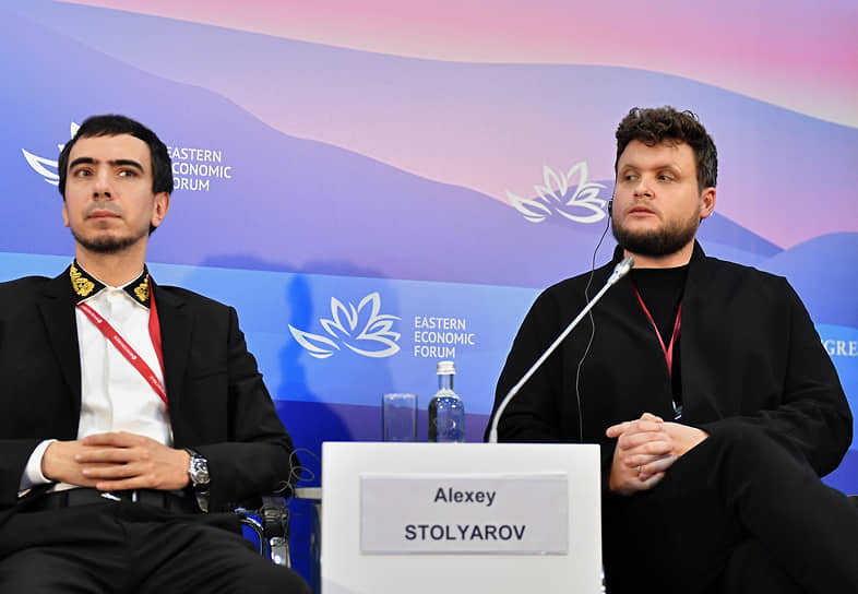 Пранкеры Владимир Кузнецов (Вован) (слева) и Алексей Столяров (Лексус) 