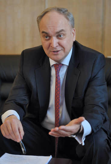 Анатолий Антонов в 2012 году