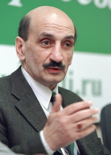 Сергей Григорьянц в 2001 году