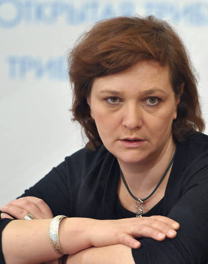 Основатель «Трансперенси Интернешнл — Р» Елена Панфилова в 2012 году