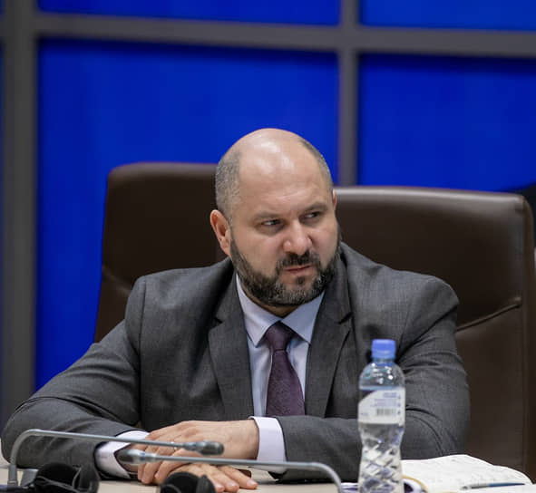 Министр энергетики Молдавии Виктор Парликов