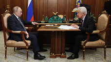 Путин провел встречу с главой фракции «Единой России» Васильевым